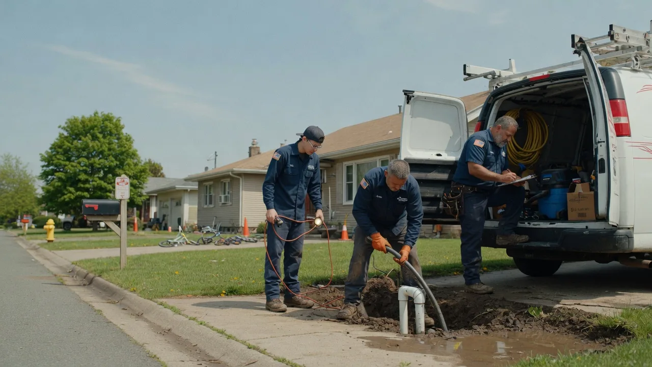Slab Leak Detection in Rockwell, IA near me