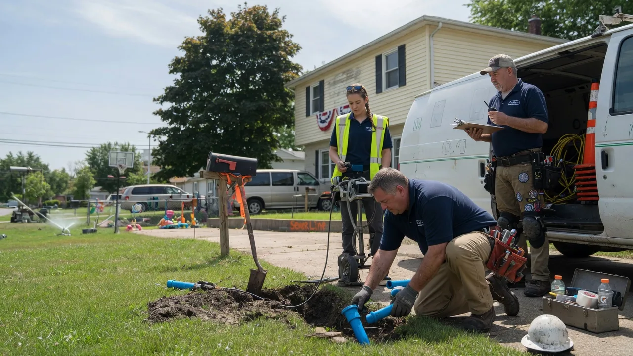 Slab Leak Repair in Rockwell, IA near me